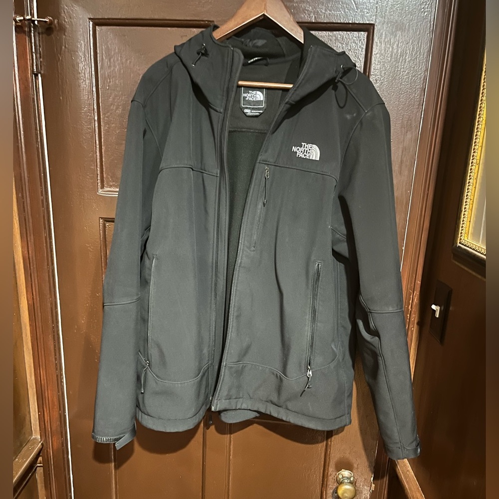 The North Face black jacket XL